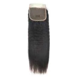 Kinky Straight Closure 4x4: Voor een Natuurlijke en Naadloze Haarlijn