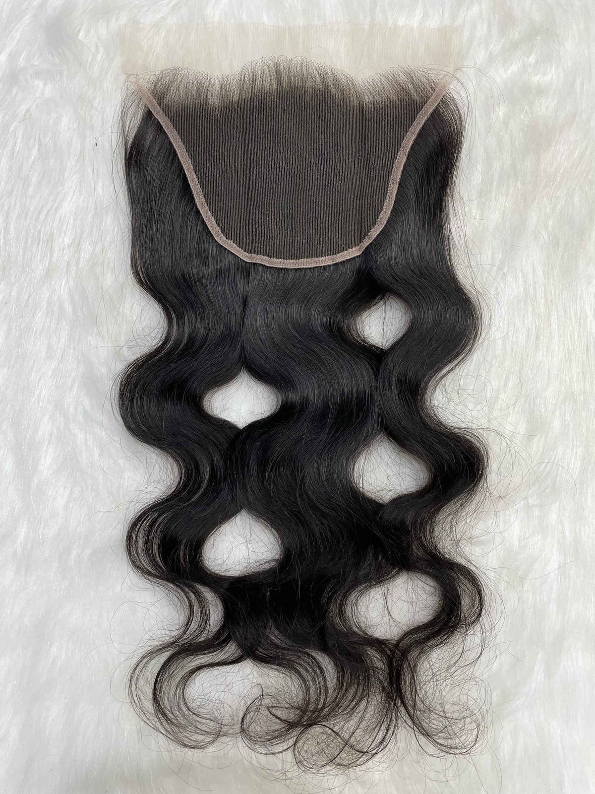 Natuurlijke Body Wave Closure 9x6 - Volle Look en Moeiteloze Styling