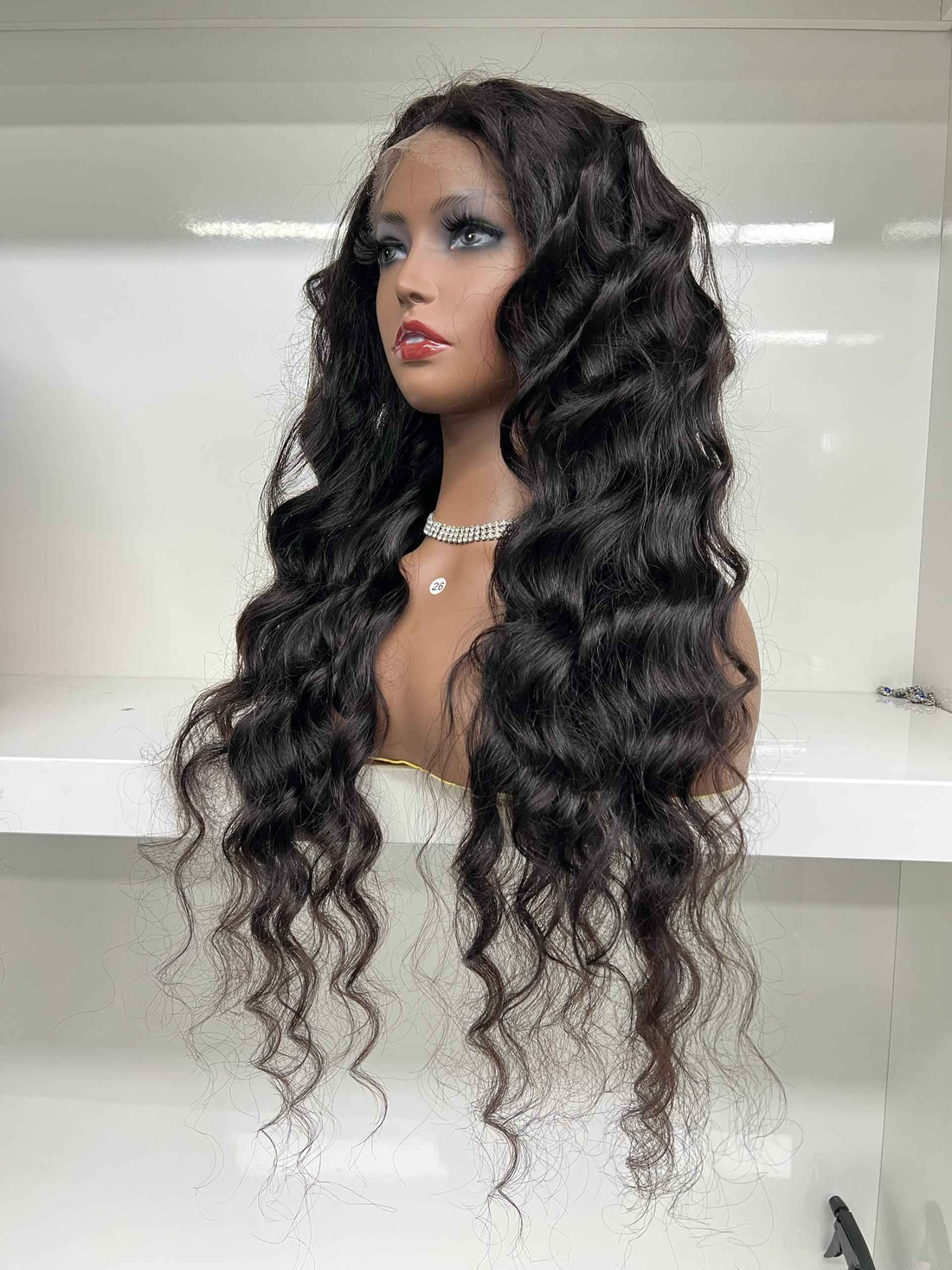 Loose Wave Pruik - Natuurlijke Slag met Luxe Uitstraling