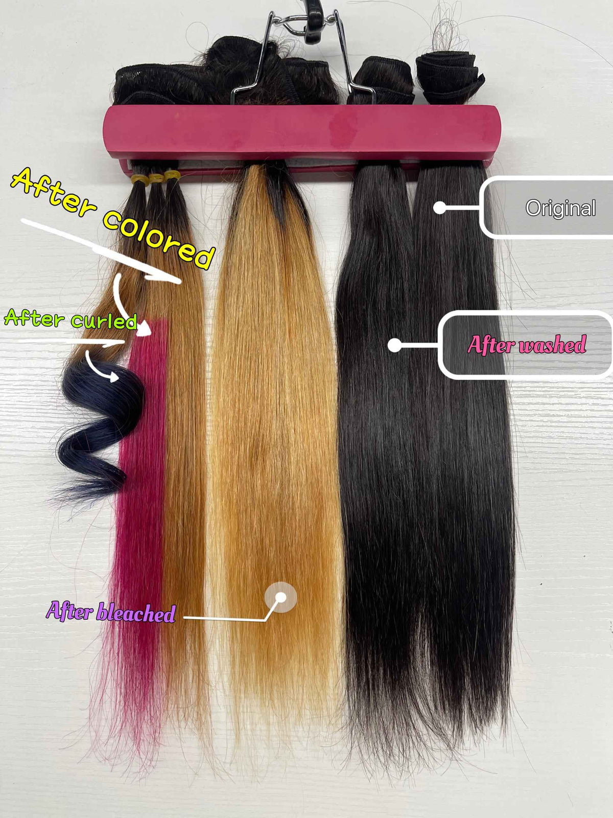 Puur Vietnamees Haar Extensions - Zijdezacht & Luxueus!