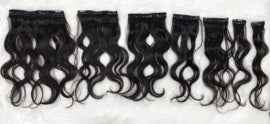 Verander je Look met Body Wave Clip-in Extensions