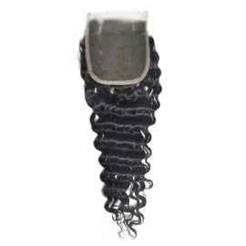 Natuurlijke Deep Wave Closure 4x4 voor een Elegante Look