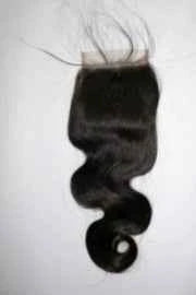 Luxe Body Wave Closure 4x4 - Voeg Volume en Beweging Toe aan Je Kapsel