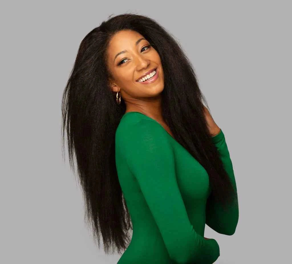 Kinky Straight Closure 4x4: Voor een Natuurlijke en Naadloze Haarlijn