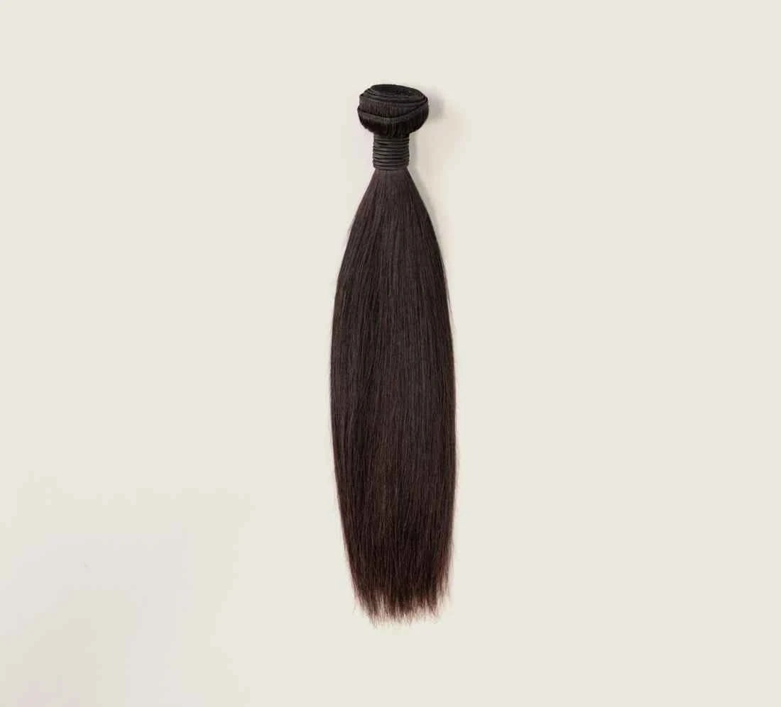 Rechte Haarbundels voor een Zachte, Glamoureuze Look