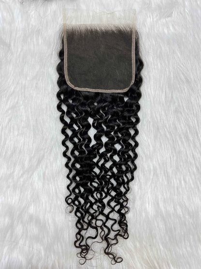 Natuurlijke Deep Wave Closure 5x5: Voor een Mooi en Zorgeloos Haar