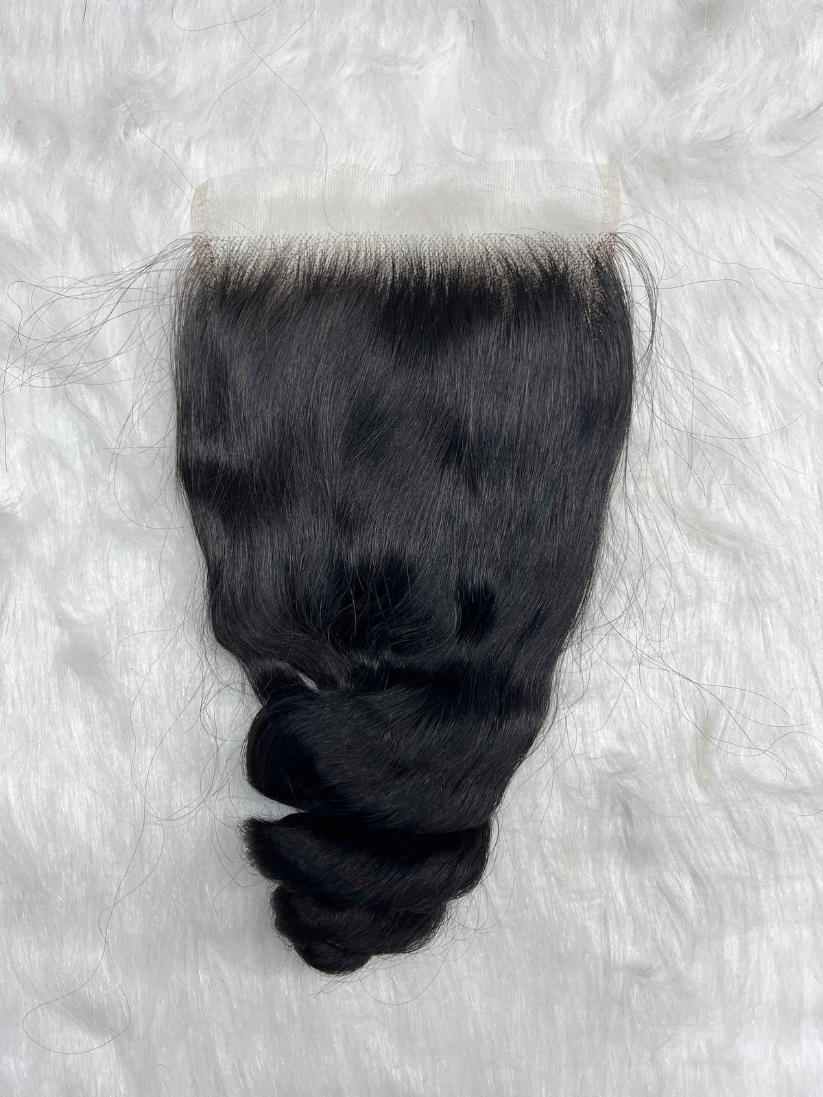 Natuurlijke Kinky Straight Closure – Voor Een Volle, Ondeugende Look