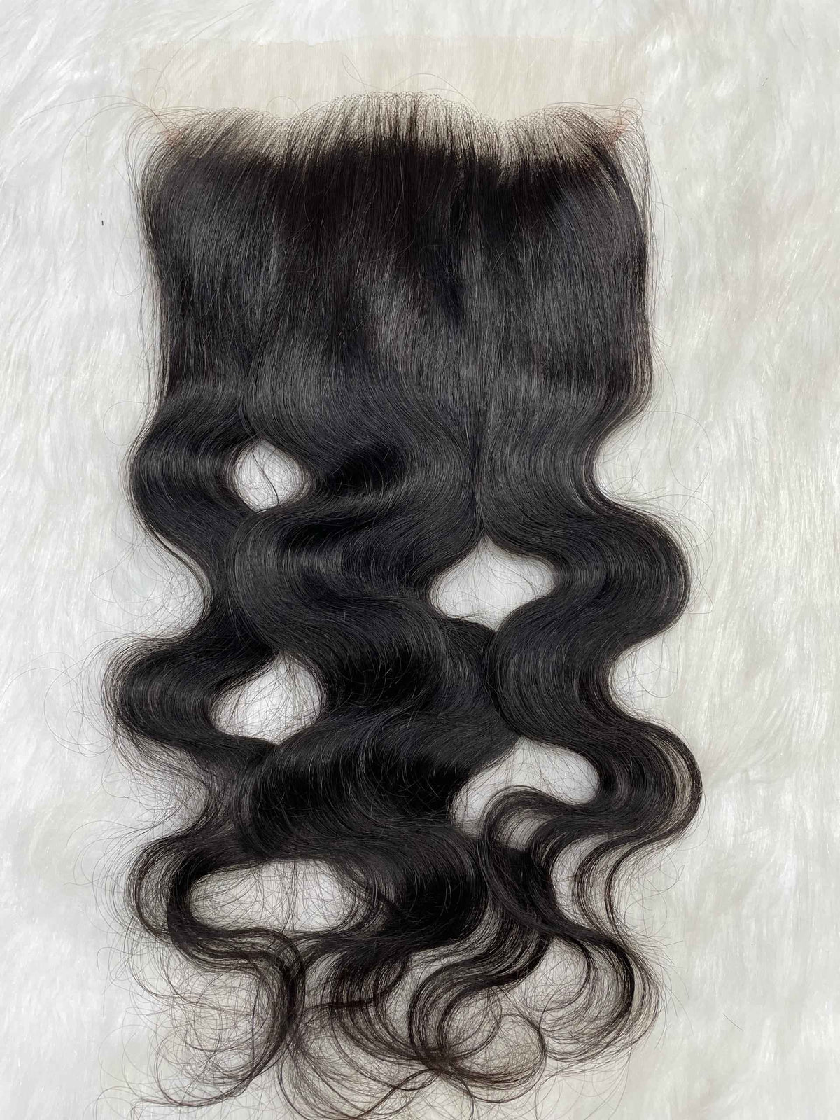 Natuurlijke Body Wave Closure 9x6 - Volle Look en Moeiteloze Styling