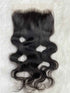 Natuurlijke Body Wave Closure 9x6 - Volle Look en Moeiteloze Styling