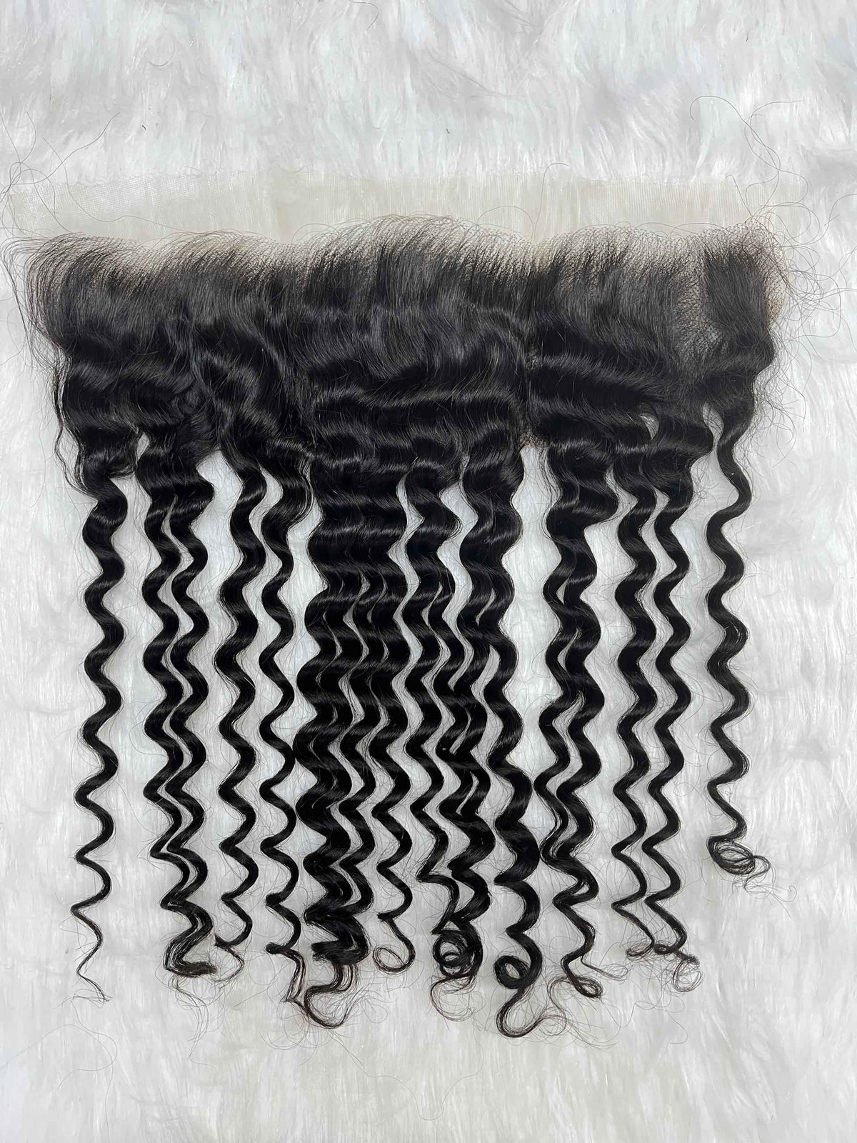 Deep Wave Frontal 13x4 - Creëer een Luxe en Natuurlijke Haarstijl