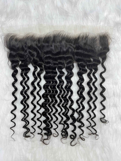 Deep Wave Frontal 13x4 - Creëer een Luxe en Natuurlijke Haarstijl