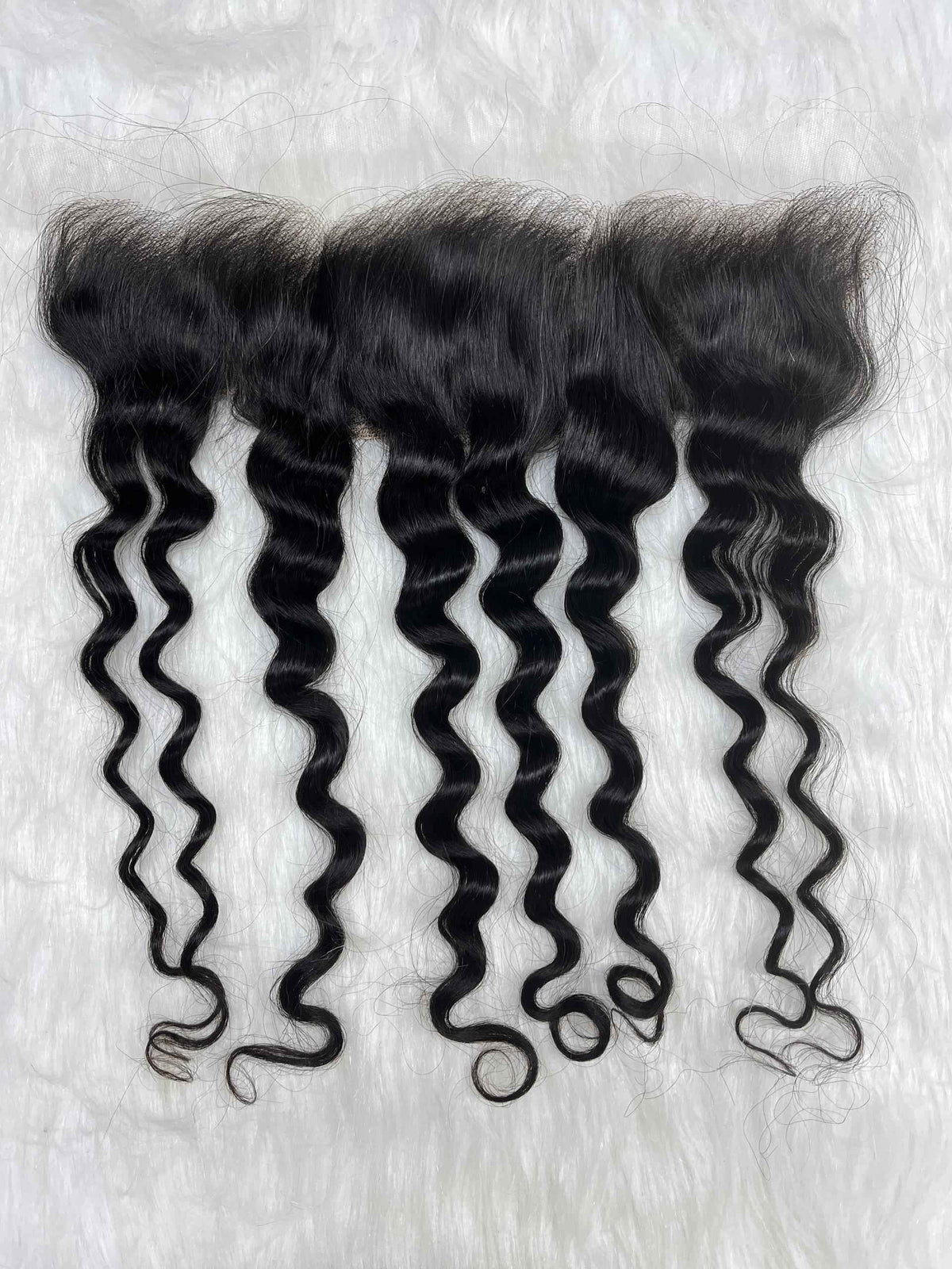Italiaanse Krullende Frontale 13x4 - Voor Een Luscious Glamoureuze Look