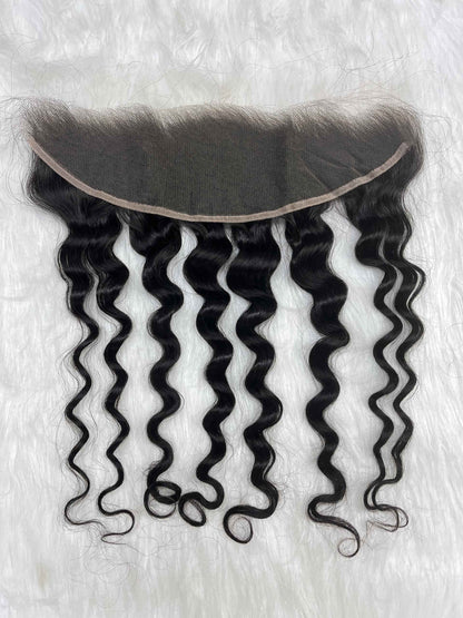 Italiaanse Krullende Frontale 13x4 - Voor Een Luscious Glamoureuze Look