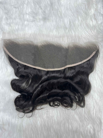 Loose Wave Frontal 13x4 - Voor een Natuurlijke en Veelzijdige Haarlook