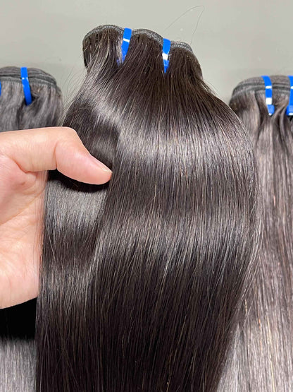 Puur Vietnamees Haar Extensions - Zijdezacht &amp; Luxueus!
