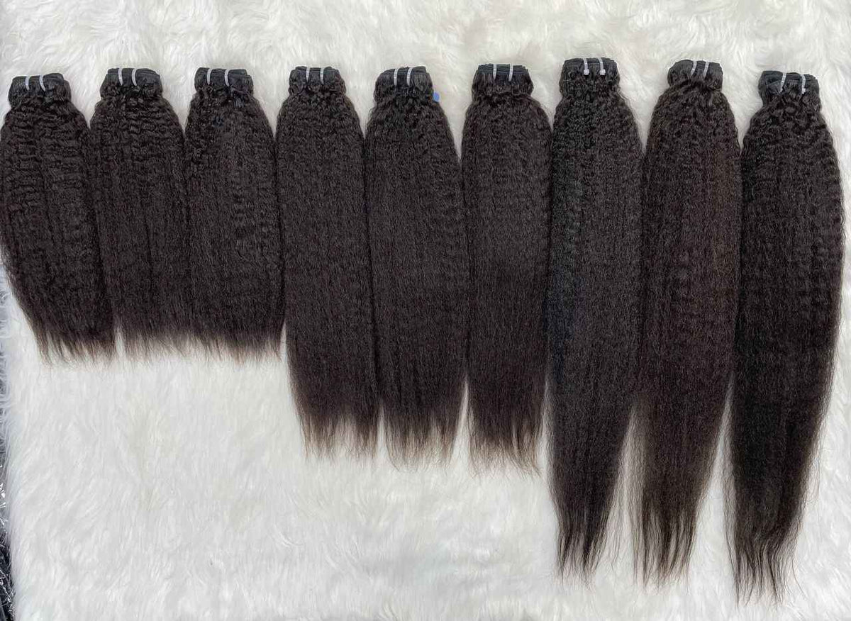 RAW Haar Bundels - Transformeer Jouw Look met Natuurlijk Luxe Haar