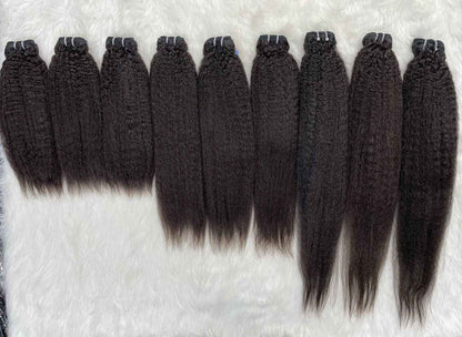 RAW Haar Bundels - Transformeer Jouw Look met Natuurlijk Luxe Haar