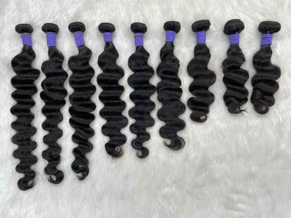 RAW Haar Bundels - Transformeer Jouw Look met Natuurlijk Luxe Haar