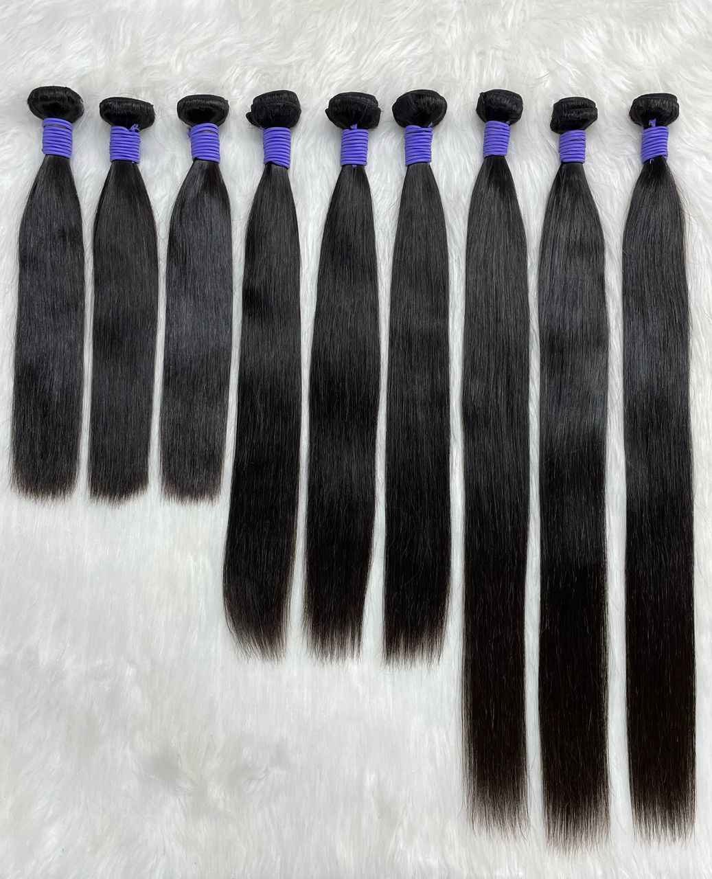 RAW Haar Bundels - Transformeer Jouw Look met Natuurlijk Luxe Haar