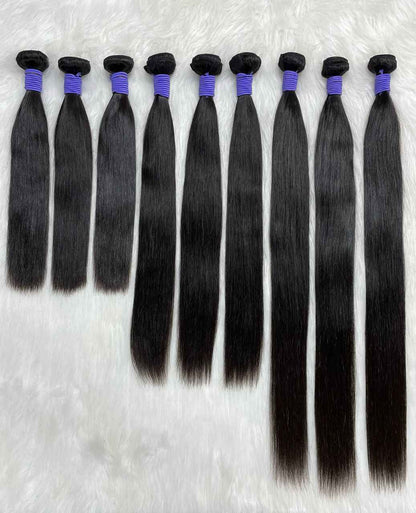 RAW Haar Bundels - Transformeer Jouw Look met Natuurlijk Luxe Haar