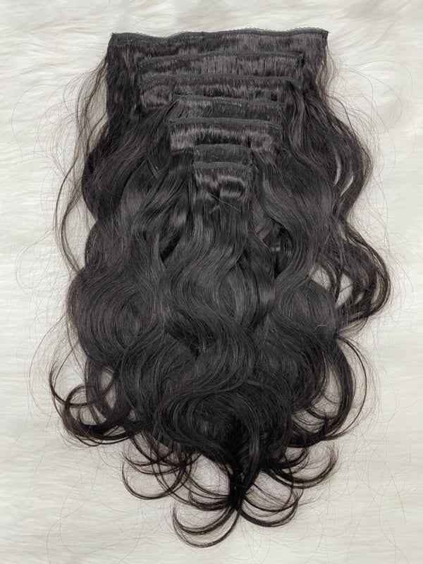 Verander je Look met Body Wave Clip-in Extensions