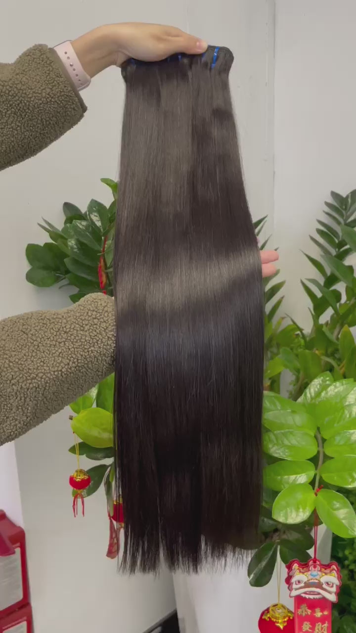 Straight Weave Extension Vietnamees Haar