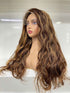 Stijlvolle Body Wave Pruik van 20 Inch - Voor een Natuurlijke en Verleidelijke Look